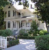 Victorian house on Franklin St., Yuba City, CA