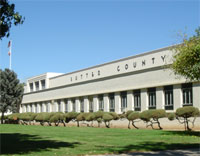 Sutter County Offices and east Courthouse