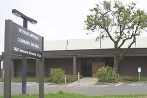 Image of the Veterans Memorial Building